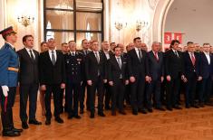 Reception on the Occasion of the Serbian Armed Forces Day