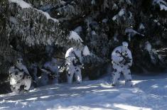 Military Academy cadets undergo cold-weather training