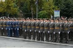 Promotion of Youngest Officers of Serbian Armed Forces