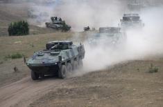 Здружена тактичка вежба са бојевим гађањима „Победник 2026“