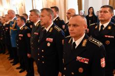 Reception on the Occasion of the Serbian Armed Forces Day