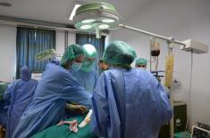 Održana završna vežba kadeta Medicinskog fakulteta VMA „Leto 2024“ 