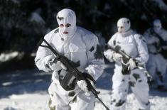 Military Academy cadets undergo cold-weather training