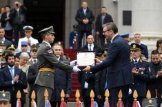 Promotion of Youngest Officers of Serbian Armed Forces