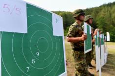 Сербия и Россия сыграли вничью в первом этапе конкурса «Страж порядка»