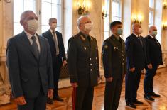 High Russian decoration for Minister of Defence Aleksandar Vulin