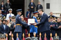 Promotion of Youngest Officers of Serbian Armed Forces