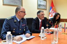 Bilateral defence consultations with the Kingdom of Norway