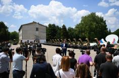 Chinese donation to the Serbian Armed Forces