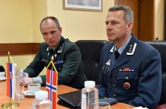 Bilateral defence consultations with the Kingdom of Norway