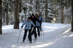 Military Academy cadets undergo cold-weather training