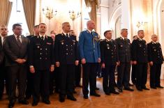 Reception on the Occasion of the Serbian Armed Forces Day