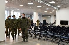 Temporary Covid hospital in “Štark Arena” active again