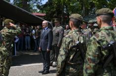  Кандидати за пријем у специјалне јединице по Пројекту 5.000 положили војничку заклетву 