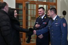 New Year’s Reception of the Public Relations Department