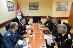 Bilateral defence consultations with the Kingdom of Norway