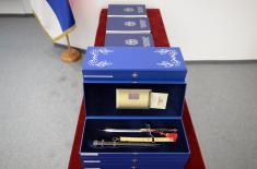 Završetak školovanja 70. klase Komandno-štabnog usavršavanja