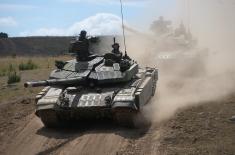 Здружена тактичка вежба са бојевим гађањима „Победник 2026“
