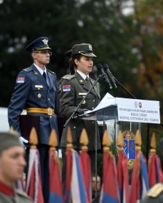 Promotion of Youngest Officers of Serbian Armed Forces