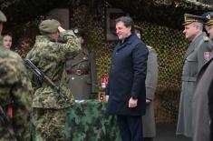 Министар Гашић на полагању заклетве у Лесковцу