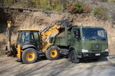 Preventive engagement of the Serbian Armed Forces in flood risk management