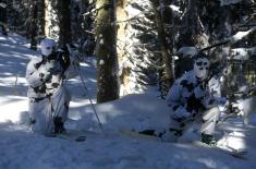 Military Academy cadets undergo cold-weather training