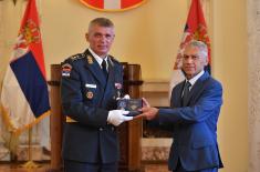 High Russian decoration for Minister of Defence Aleksandar Vulin