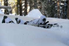 Military Academy cadets undergo cold-weather training