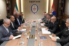 Minister Vučević Meets Minister of Foreign Affairs of the Islamic Republic of Iran