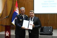 160th Anniversary of Legal Service celebrated