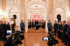 Reception on the Occasion of the Serbian Armed Forces Day