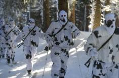 Military Academy cadets undergo cold-weather training