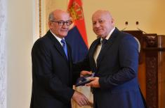 High Russian decoration for Minister of Defence Aleksandar Vulin