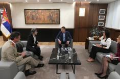 Састанак министра Стефановића са амбасадорком Уједињеног Краљевства