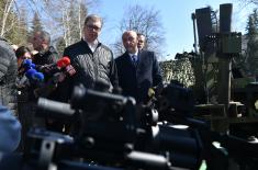 President Vučić visits Military Technical Institute