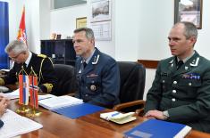 Bilateral defence consultations with the Kingdom of Norway