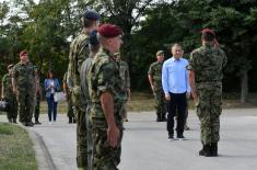 Vežba padobranskih jedinica Vojske Srbije i Oružanih snaga SAD 