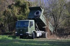 Preventive engagement of the Serbian Armed Forces in flood risk management