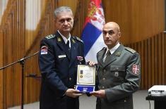 160th Anniversary of Legal Service celebrated