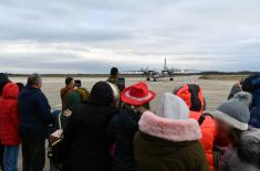 New Year’s humanitarian campaign on Batajnica airfield