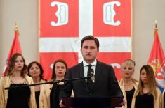 Reception on the Occasion of the Serbian Armed Forces Day