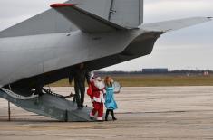 New Year’s humanitarian campaign on Batajnica airfield