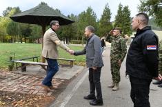 President Vučić Met Representatives of Kosovo Serbs