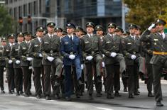 Promotion of Youngest Officers of Serbian Armed Forces