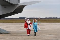 New Year’s humanitarian campaign on Batajnica airfield