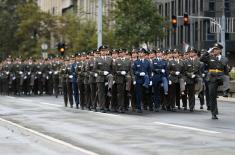 Promotion of Youngest Officers of Serbian Armed Forces