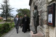 Chapel of St. George, patron saint of military, in Ružica Church being renovated