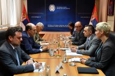 Састанак министра Вулина са амбасадором Италије