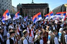 Одржана централна манифестација "Један народ, један сабор - Србија и Српска"