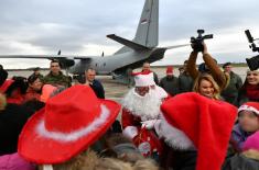 New Year’s humanitarian campaign on Batajnica airfield